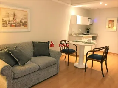 Flat com 1 Quarto à venda, 33m² no Jardim Paulista, São Paulo