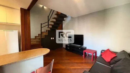 Apartamento com 1 Quarto à venda, 49m² no Lourdes, Belo Horizonte
