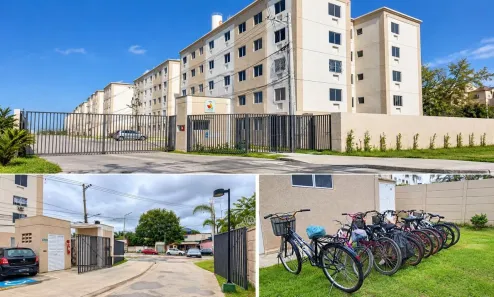 Apartamento com 2 Quartos à venda, 43m² no Guaratiba, Rio de Janeiro