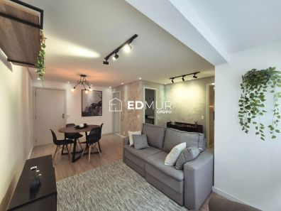 Apartamento com 1 Quarto à venda, 58m² no Vila Assunção, Santo André