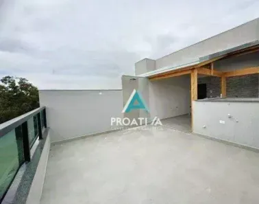 Cobertura com 2 Quartos à venda, 61m² no Jardim das Maravilhas, Santo André