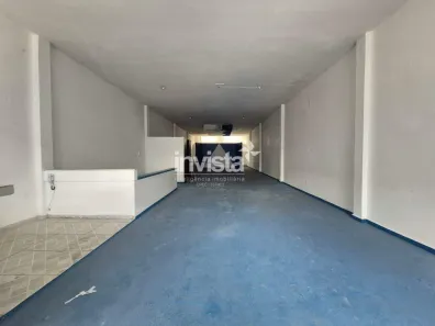 Ponto Comercial para alugar, 90m² no Encruzilhada, Santos