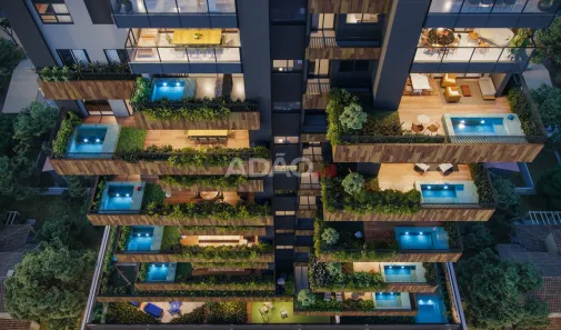 Apartamento com 3 Quartos à venda, 198m² no Setor Bueno, Goiânia