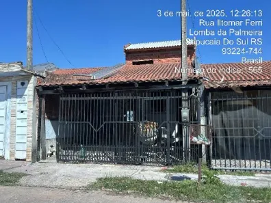 Casa com 2 Quartos à venda, 101m² no Lomba da Palmeira, Sapucaia do Sul