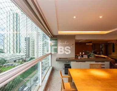 Apartamento com 3 Quartos à venda, 146m² no Jardim Goiás, Goiânia