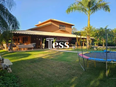 Fazenda/Sítio com 5 Quartos à venda, 600m² no Monte Carlo - Condomínio Residencial, Guapiaçu