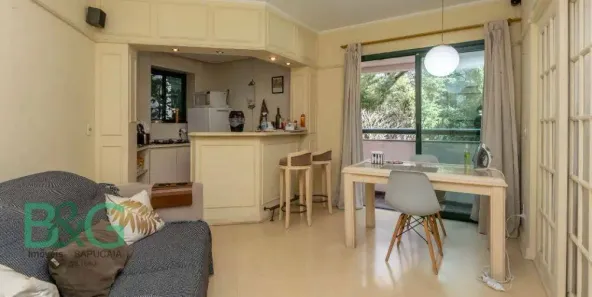 Flat com 1 Quarto à venda, 40m² no Itaim Bibi, São Paulo