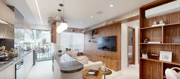 Apartamento com 2 Quartos à venda, 59m² no Chácara Santo Antônio (Zona Sul), São Paulo
