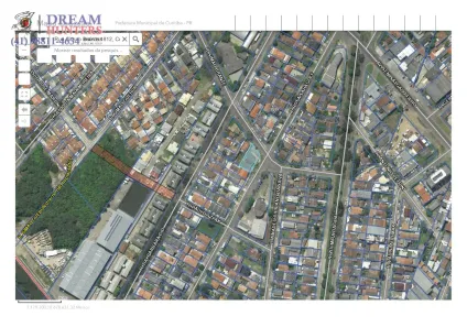 Lote/Terreno à venda, 545m² no Uberaba, Curitiba