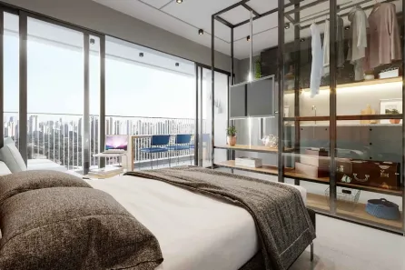 Apartamento com 1 Quarto à venda, 27m² no Perdizes, São Paulo