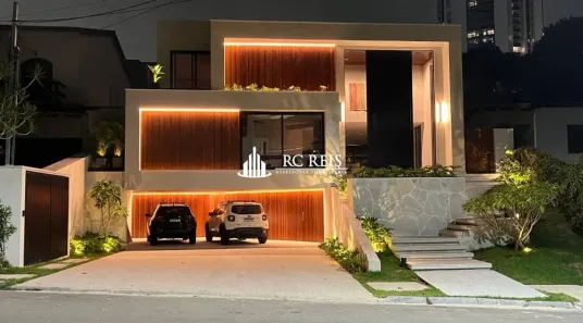 Casa de Condomínio com 4 Quartos à venda, 600m² no Alphaville Residencial Um, Barueri