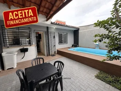 Casa com 2 Quartos à venda, 52m² no Las Vegas, Pontal do Paraná