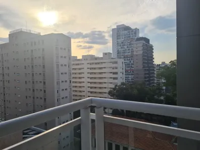 Apartamento à venda, 30m² no Consolação, São Paulo
