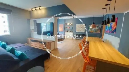 Apartamento com 3 Quartos à venda, 110m² no Gávea, Rio de Janeiro