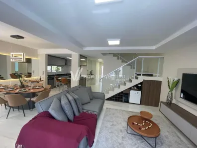 Casa de Condomínio com 4 Quartos à venda, 276m² no Loteamento Alphaville Campinas, Campinas