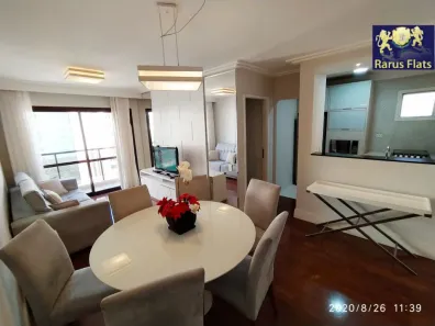 Flat com 3 Quartos para alugar, 95m² no Jardim Paulista, São Paulo