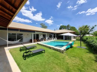 Casa de Condomínio com 4 Quartos à venda, 455m² no Haras Paineiras, Salto