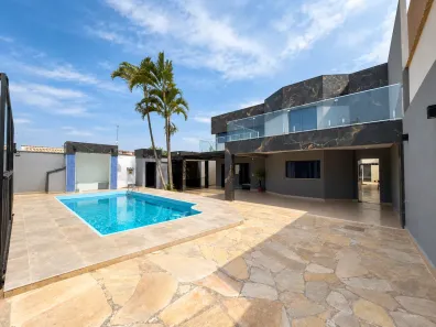 Sobrado com 5 Quartos à venda, 490m² no Setor Habitacional Vicente Pires, Brasília