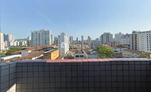 Apartamento com 2 Quartos à venda, 84m² no Embaré, Santos