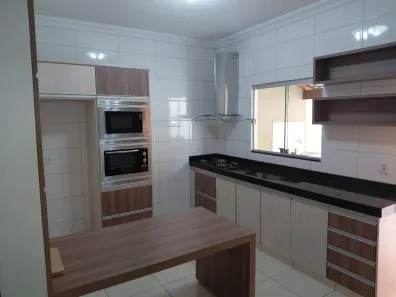 Casa com 3 Quartos à venda, 105m² no Residencial Aldeia dos Sonhos, Anápolis