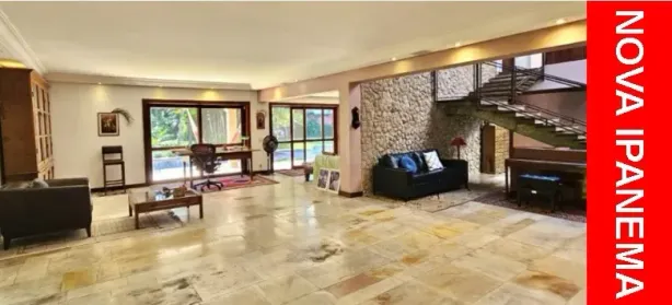 Casa de Condomínio com 6 Quartos à venda, 700m² no Barra da Tijuca, Rio de Janeiro