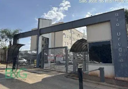 Apartamento com 2 Quartos à venda, 39m² no Jardim Itapema, São José do Rio Preto