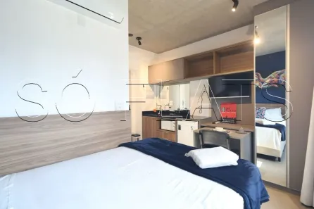Apartamento com 1 Quarto à venda, 16m² no Jardim Paulista, São Paulo