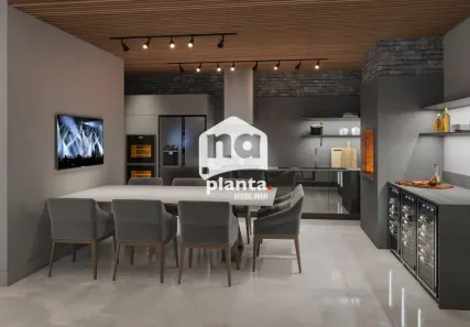 Apartamento com 2 Quartos à venda, 78m² no Nossa Senhora do Rosário, São José