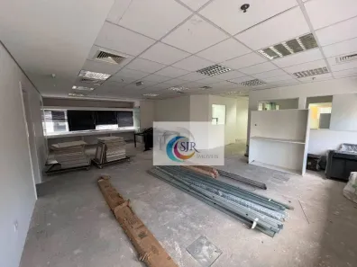 Sala Comercial para alugar, 146m² no Cidade Monções, São Paulo