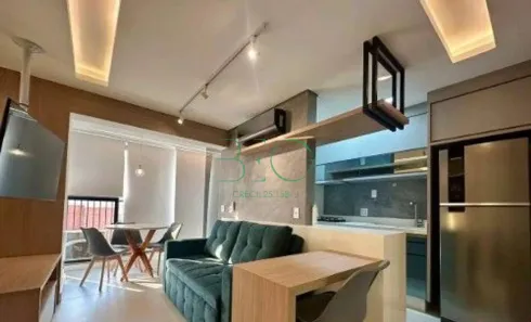 Apartamento com 1 Quarto para alugar, 37m² no Cerqueira César, São Paulo