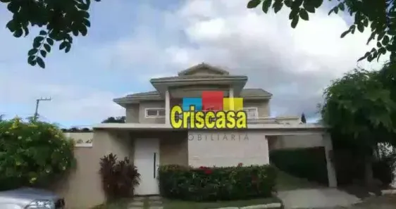 Casa de Condomínio com 5 Quartos à venda, 470m² no Praia do Siqueira, Cabo Frio