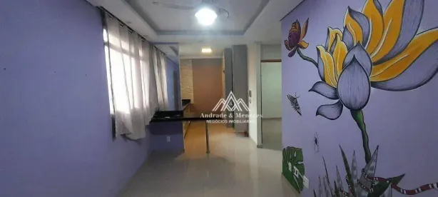 Apartamento com 2 Quartos para alugar, 44m² no Jardim Manoel Penna, Ribeirão Preto