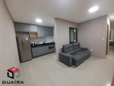 Apartamento com 2 Quartos à venda, 55m² no Vila Valparaíso, Santo André