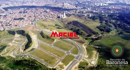 Lote/Terreno à venda, 733m² no Condomínio Recanto da Baronesa, São José dos Campos