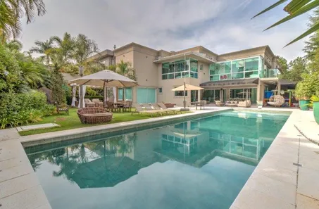 Casa de Condomínio com 6 Quartos à venda, 822m² no Tamboré, Santana de Parnaíba