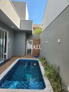 Casa de Condomínio com 3 Quartos à venda, 208m² no Loteamento Village Damha Mirassol III, Mirassol