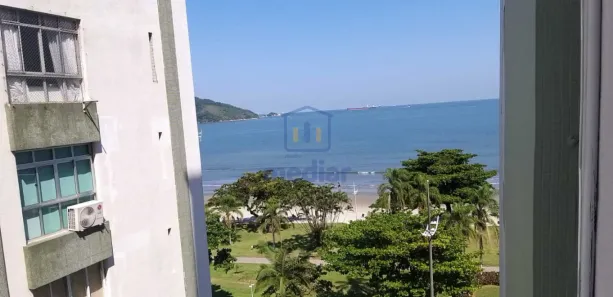 Apartamento com 3 Quartos para alugar, 110m² no Embaré, Santos