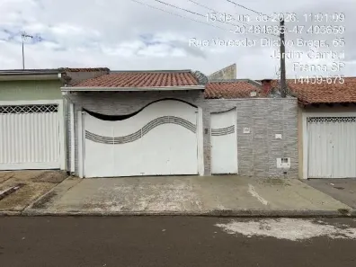 Casa com 1 Quarto à venda, 160m² no Jardim Cambuí, Franca