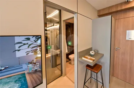 Apartamento com 1 Quarto à venda, 27m² no Indianópolis, São Paulo