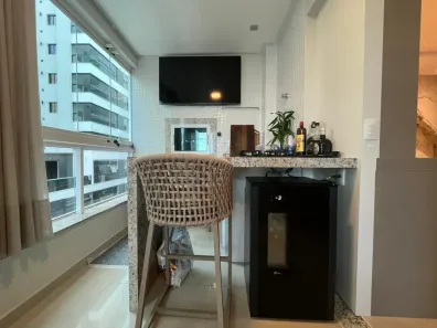 Apartamento com 3 Quartos à venda, 144m² no Meia Praia, Itapema