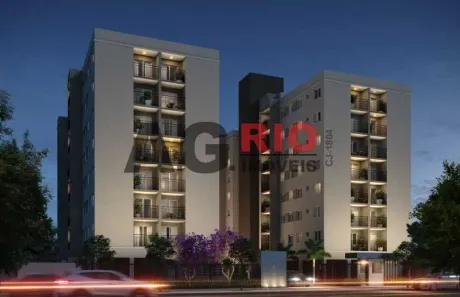 Apartamento com 2 Quartos à venda, 51m² no Taquara, Rio de Janeiro