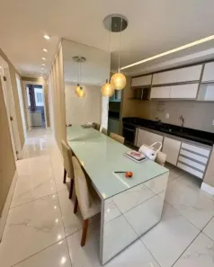 Apartamento com 3 Quartos à venda, 74m² no Calhau, São Luís