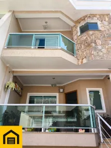 Sobrado com 3 Quartos à venda, 289m² no Parque das Nações, Santo André