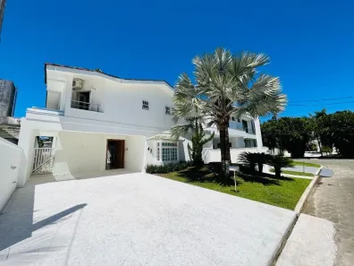 Casa de Condomínio com 4 Quartos para venda ou aluguel, 345m² no Jardim Acapulco, Guarujá