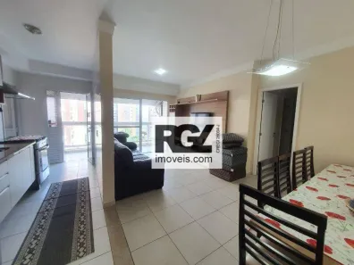 Apartamento com 3 Quartos à venda, 98m² no José Menino, Santos