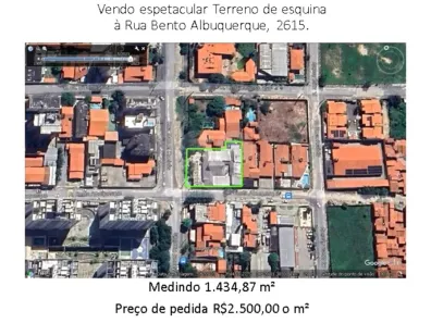 Lote/Terreno à venda, 1434m² no Manuel Dias Branco, Fortaleza