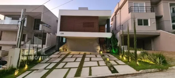 Casa de Condomínio com 4 Quartos à venda, 225m² no Aldeia da Serra, Barueri