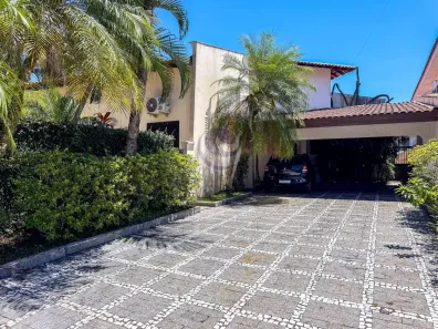 Casa de Condomínio com 5 Quartos à venda, 389m² no Jardim Acapulco, Guarujá