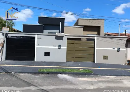 Casa com 3 Quartos à venda, 117m² no Jardim Tropical, Aparecida de Goiânia