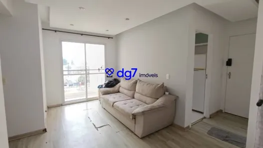 Apartamento com 2 Quartos à venda, 50m² no Jardim Pinheiros, São Paulo